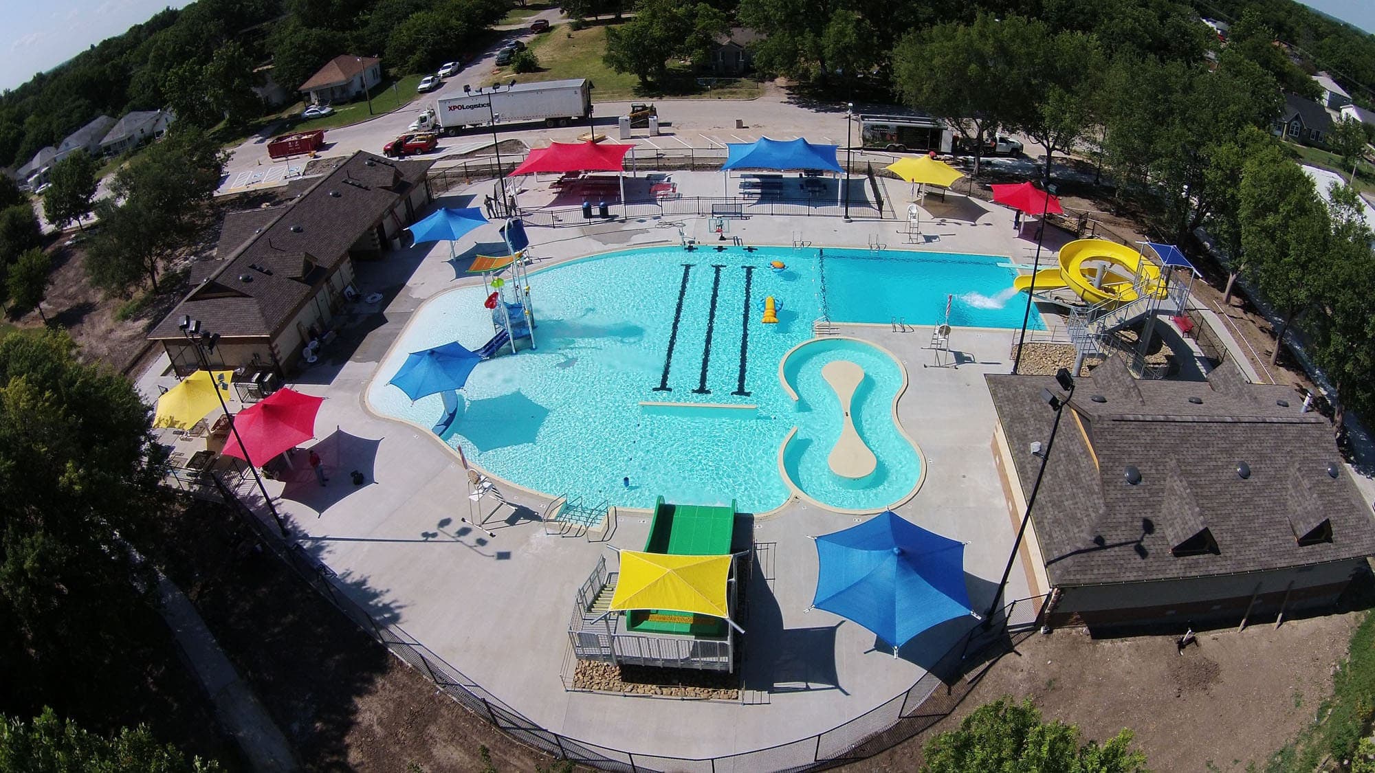 glenwood rec center pool