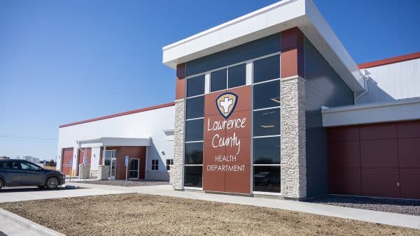 Lawrence County Health exterior front